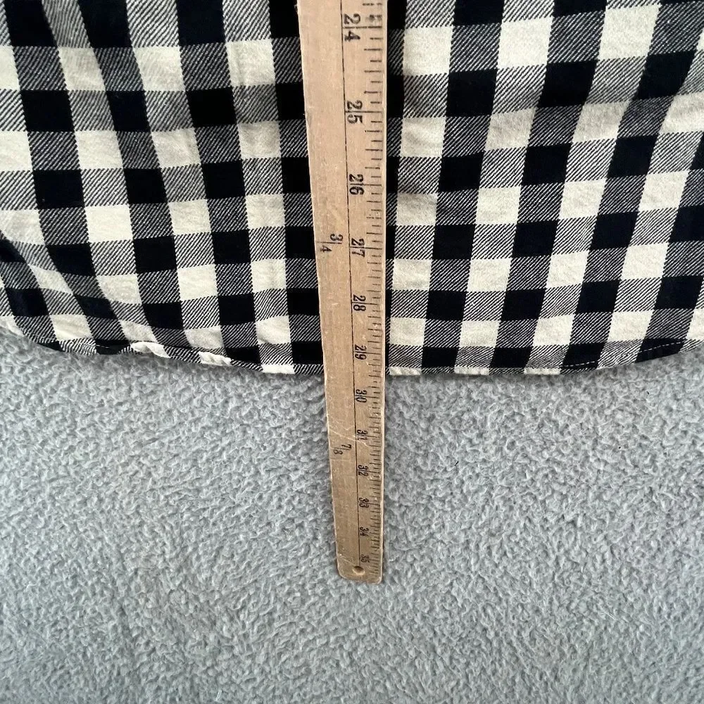 J Crew Heavyweight Plaid Flannel Workshirt 20638  Men's Sz Small